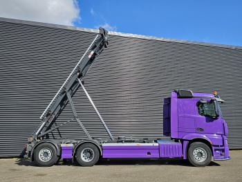 AROCS 3345 / 6x2 / CONTAINER SYSTEM / CABLE
